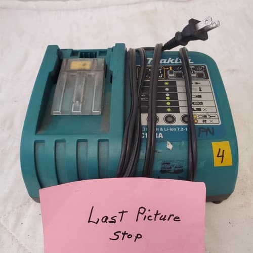 Makita DC18RA T Lithium Ion Rapid Fast Charger 240W 50-60Hz #4 - Thumbnail 6