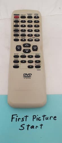 DVD NA654 Video Remote Control - Image 1