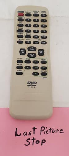DVD NA654 Video Remote Control - Thumbnail 4