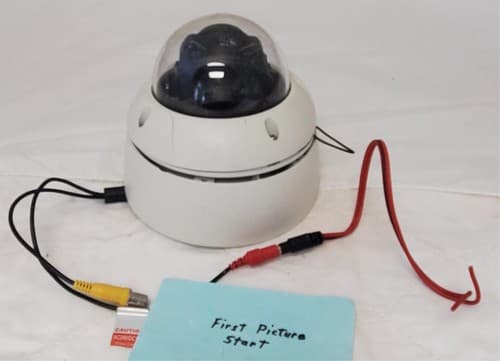 Outdoor Indoor CCTV Security Dome Camera - Image 1