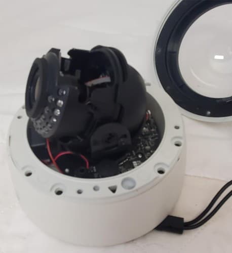 Outdoor Indoor CCTV Security Dome Camera - Thumbnail 4