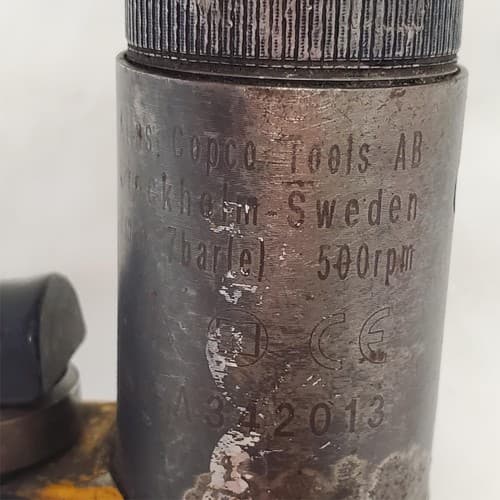 Atlas Copco Reversible Pneumatic Screw Gun LUM12HRX8-WH Industrial Grade AM134 - Thumbnail 2