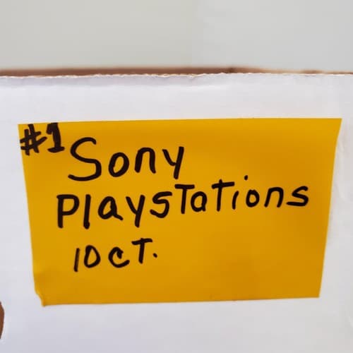 Lot of 10 Sony Play Station 1 Consoles For Parts #1 - Thumbnail 2