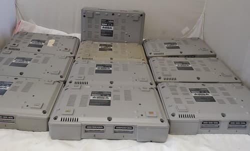 Lot of 10 Sony Play Station 1 Consoles For Parts #1 - Thumbnail 4