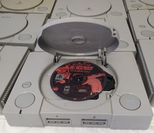 Lot of 10 Sony Play Station 1 Consoles For Parts #1 - Thumbnail 5