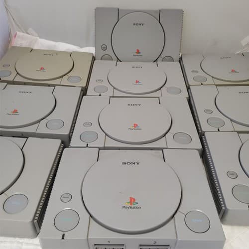 Lot of 10 Sony Play Station 1 Consoles For Parts #1 - Thumbnail 7