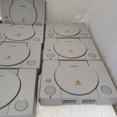 Lot of 10 Sony Play Station 1 Consoles For Parts #1 - Thumbnail 8