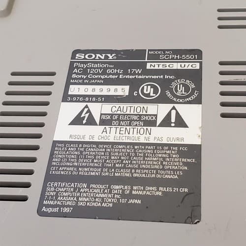 Lot of 10 Sony Play Station 1 Consoles For Parts #1 - Thumbnail 10