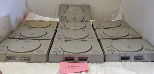 Lot of 10 Sony Play Station 1 Consoles For Parts #1 - Thumbnail 21