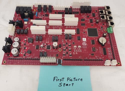 Etl Classified Intertek 500794 Programmable Logic Controller Circuit Board - Image 1