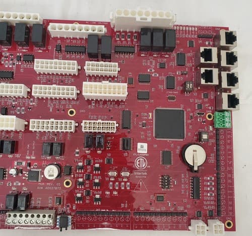 Etl Classified Intertek 500794 Programmable Logic Controller Circuit Board - Thumbnail 3