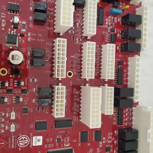 Etl Classified Intertek 500794 Programmable Logic Controller Circuit Board - Thumbnail 9