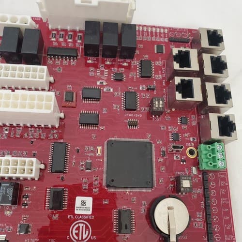 Etl Classified Intertek 500794 Programmable Logic Controller Circuit Board - Thumbnail 8
