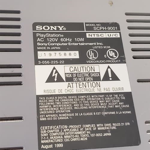 Lot of 10 Sony Play Station 1 Consoles For Parts #1 - Thumbnail 18