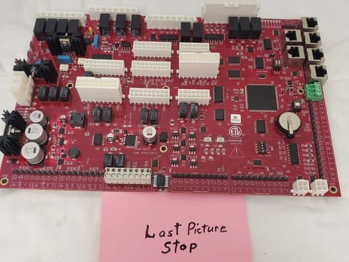 Etl Classified Intertek 500794 Programmable Logic Controller Circuit Board - Thumbnail 13