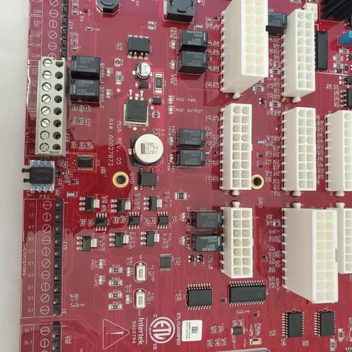 Etl Classified Intertek 500794 Programmable Logic Controller Circuit Board - Thumbnail 10