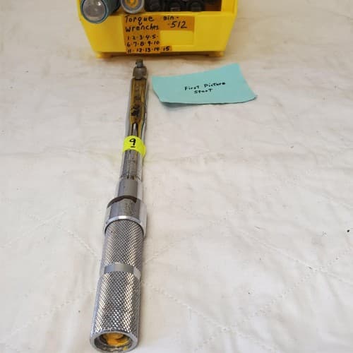 Proto Proto 6065-4 Torque Wrench BIN- 512 #9 - Image 1