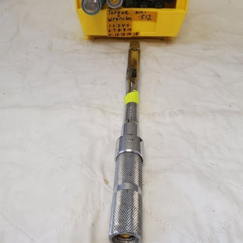 Proto Proto 6065-4 Torque Wrench BIN- 512 #9 - Thumbnail 4