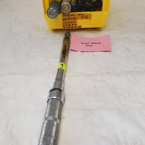 Proto Proto 6065-4 Torque Wrench BIN- 512 #9 - Thumbnail 5