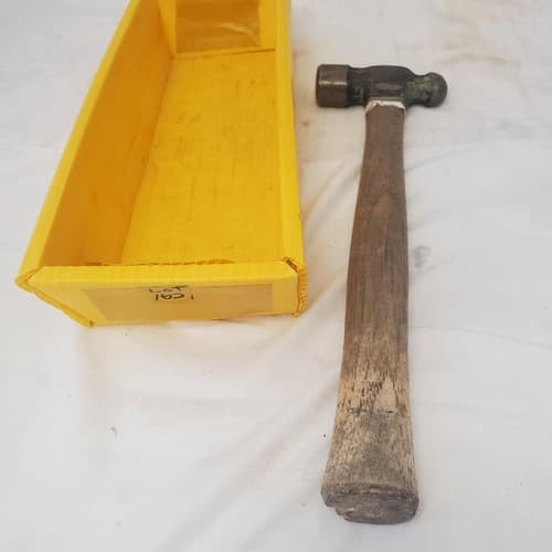 Stanley Ball Peen Hammer LOT-165 - Thumbnail 3