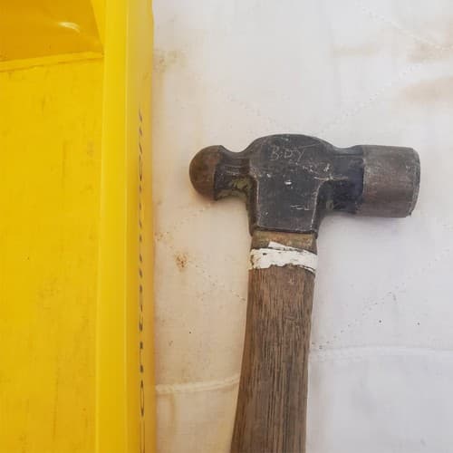 Stanley Ball Peen Hammer LOT-165 - Thumbnail 5