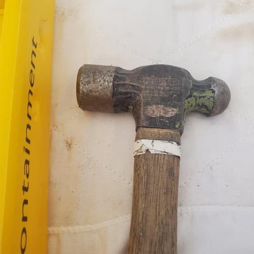 Stanley Ball Peen Hammer LOT-165 - Thumbnail 4