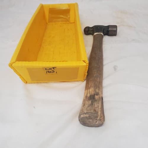 Stanley Ball Peen Hammer LOT-165 - Thumbnail 6