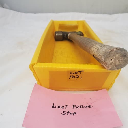 Stanley Ball Peen Hammer LOT-165 - Thumbnail 7