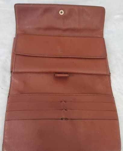 Louis Vuitton Folding Brown Monogram Wallet - Thumbnail 4