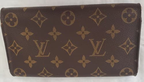 Louis Vuitton Folding Brown Monogram Wallet - Thumbnail 3
