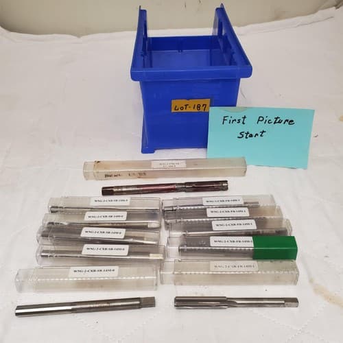 Lot of WNG-2-CXR Drill Bit Routers Shanks