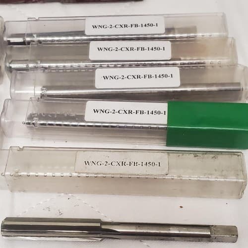 Lot of WNG-2-CXR Drill Bit Routers Shanks - Thumbnail 3