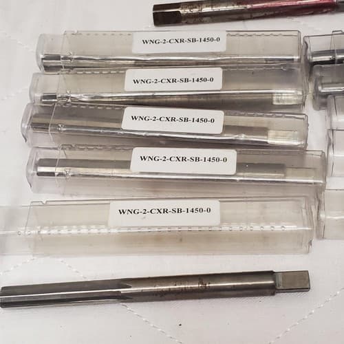 Lot of WNG-2-CXR Drill Bit Routers Shanks - Thumbnail 7