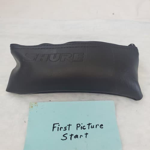 Shure PGA48 Dynamic Microphone With Leather Bag