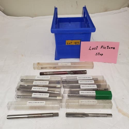 Lot of WNG-2-CXR Drill Bit Routers Shanks - Thumbnail 8