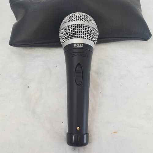 Shure PGA48 Dynamic Microphone With Leather Bag - Thumbnail 3