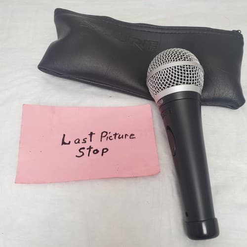 Shure PGA48 Dynamic Microphone With Leather Bag - Thumbnail 6