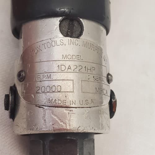 Sioux Tools 1DA221HP 20000 RPM Die Grinder AN38 - Thumbnail 4