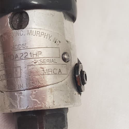 Sioux Tools 1DA221HP 20000 RPM Die Grinder AN38 - Thumbnail 5