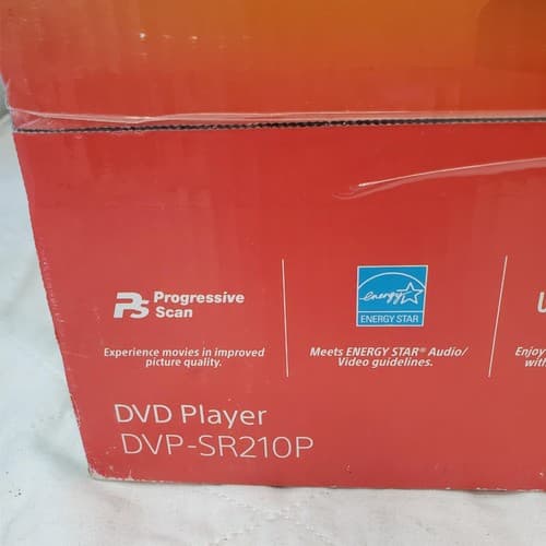 Sony DVP-SR210P Progressive Scan DVD Player - Thumbnail 2