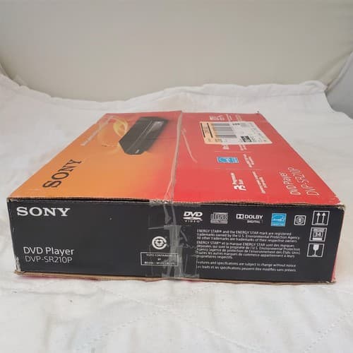 Sony DVP-SR210P Progressive Scan DVD Player - Thumbnail 4