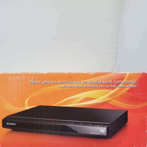 Sony DVP-SR210P Progressive Scan DVD Player - Thumbnail 6