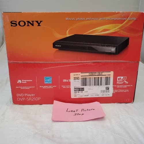 Sony DVP-SR210P Progressive Scan DVD Player - Thumbnail 9