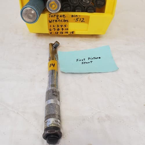 Proto 6063-5 Torque Wrench BIN- 512 #14