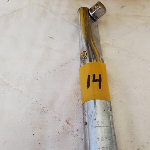 Proto 6063-5 Torque Wrench BIN- 512 #14 - Thumbnail 2