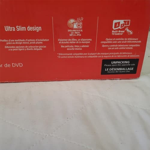 Sony DVP-SR210P Progressive Scan DVD Player - Thumbnail 8