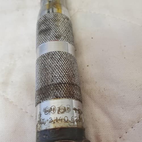 Proto 6063-5 Torque Wrench BIN- 512 #14 - Thumbnail 3