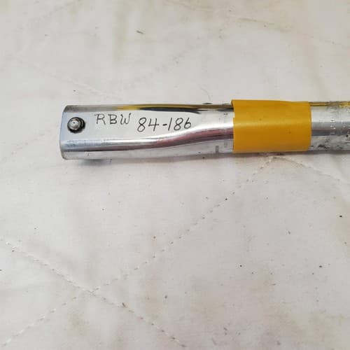 Proto 6063-5 Torque Wrench BIN- 512 #14 - Thumbnail 4