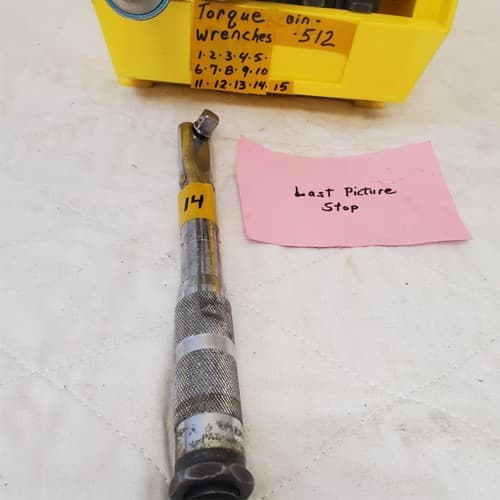 Proto 6063-5 Torque Wrench BIN- 512 #14 - Thumbnail 6