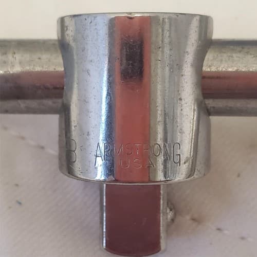 Lot of 9 Assorted 3/8 Inch Drive Sliding T-Bar LOT-319 - Thumbnail 4